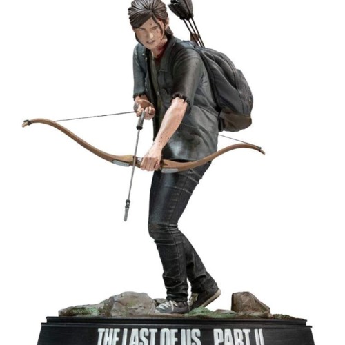 Dark Horse Deluxe The Last of Us Part II: Ellie with Bow Deluxe Figure, Multicolor, 8 inches